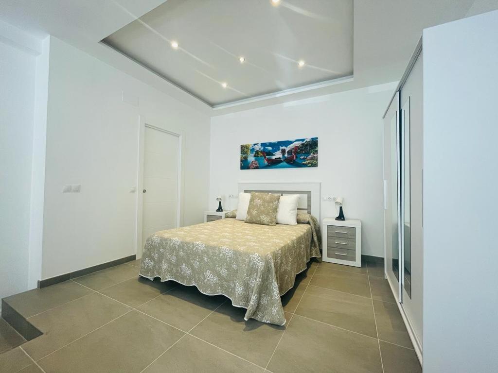 Apartamento Alhucemas Playa マラガ エクステリア 写真
