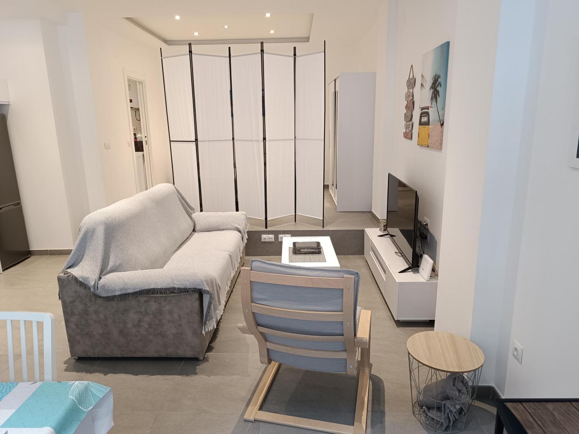 Apartamento Alhucemas Playa マラガ エクステリア 写真